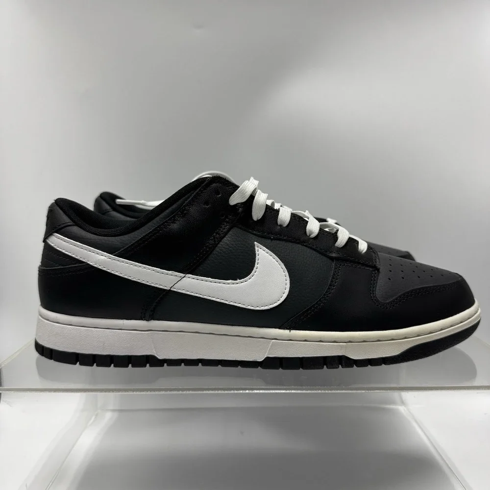 Brand New Nike Dunk Low Reverse Panda Black White DJ6188-002 Men's Size 13